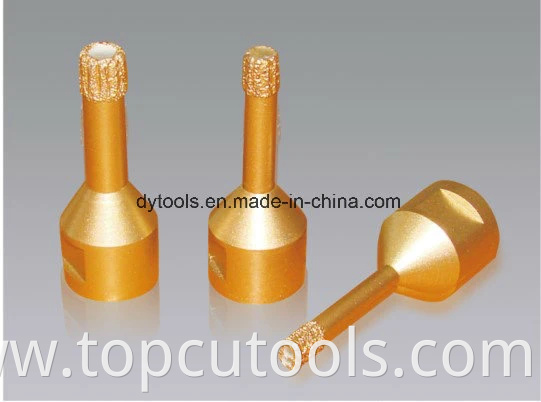 Vacuum Brazed Diamond Core Drill Bit